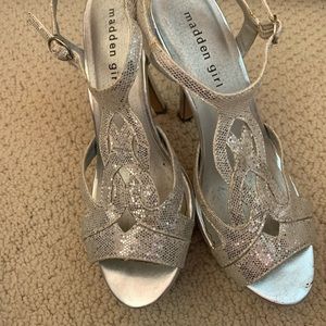 Madden girl sparkly heels